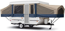 Folding Camping Trailer (Popup)