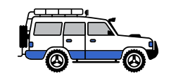 Overland Camper icon